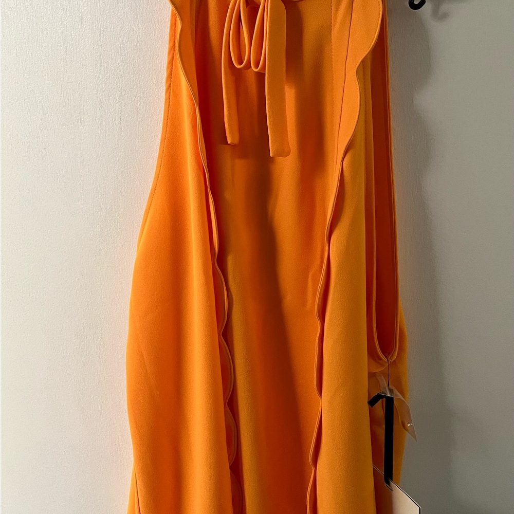 NWT Victoria Beckham for Target Ruffled Top - Picture 5 of 5